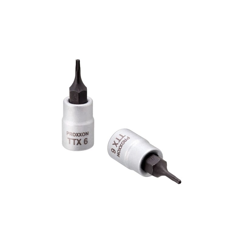 PROXXON 428678 トルクスビットソケット 1/4 TTX6 #83752 1個（ご注文単位1個）【直送品】