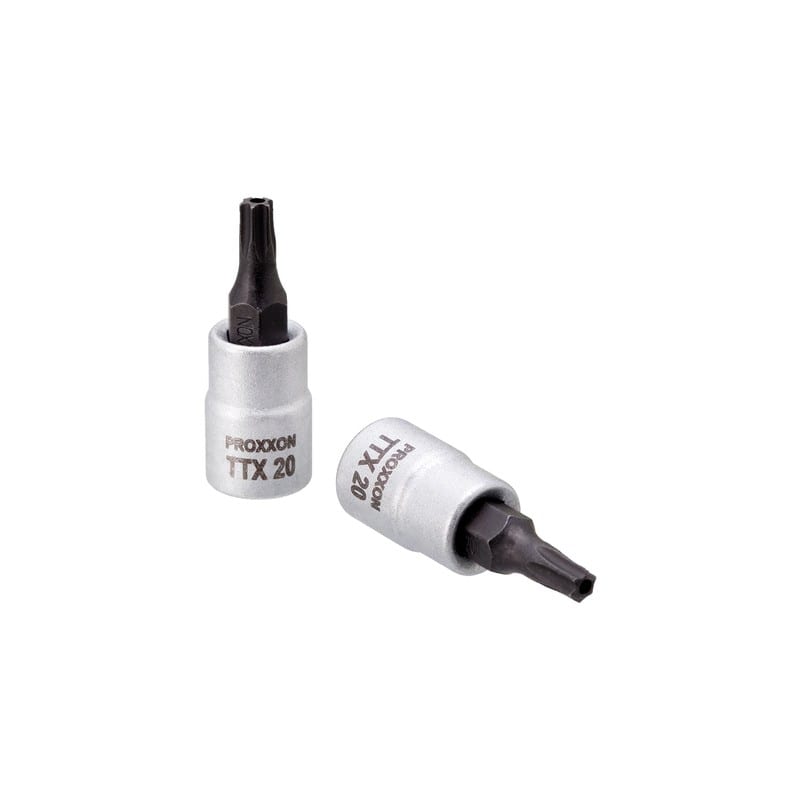 PROXXON 428682 トルクスビットソケット 1/4 TTX20 #83758 1個（ご注文単位1個）【直送品】
