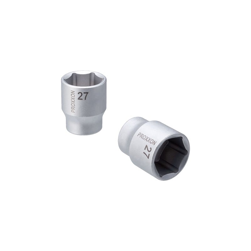 PROXXON 4348068 ソケット 1/2 27mm #83426 1個（ご注文単位1個）【直送品】