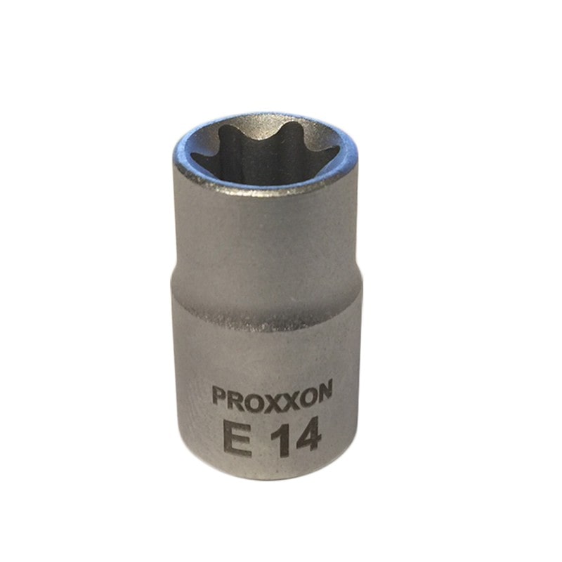 PROXXON 4348038 E型トルクスビット 3/8 E14 #83607 1個（ご注文単位1個）【直送品】