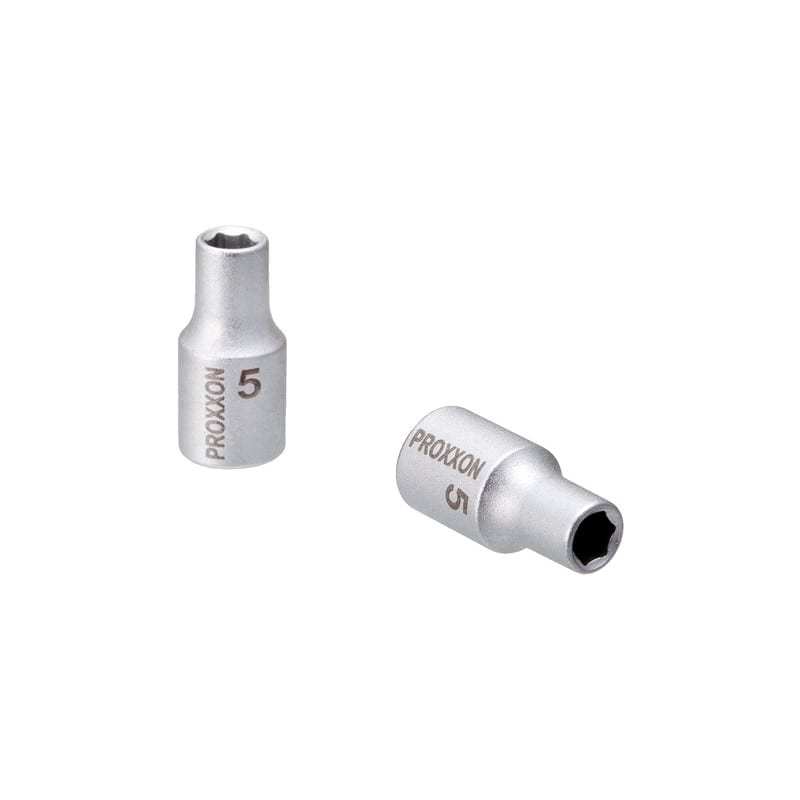 PROXXON 428649 ソケット 1/4 5mm #83712 1個（ご注文単位1個）【直送品】