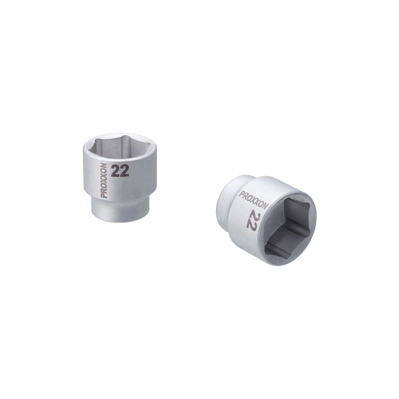 PROXXON 428604 ソケット 3/8 22mm #83528 1個（ご注文単位1個）【直送品】