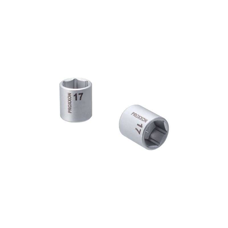 PROXXON 428600 ソケット 3/8 17mm #83522 1個（ご注文単位1個）【直送品】