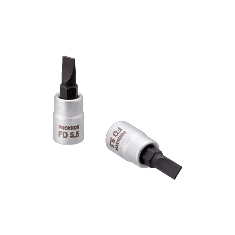 PROXXON 428667 -ソケットビット 1/4 5.5mm #83739 1個（ご注文単位1個）【直送品】