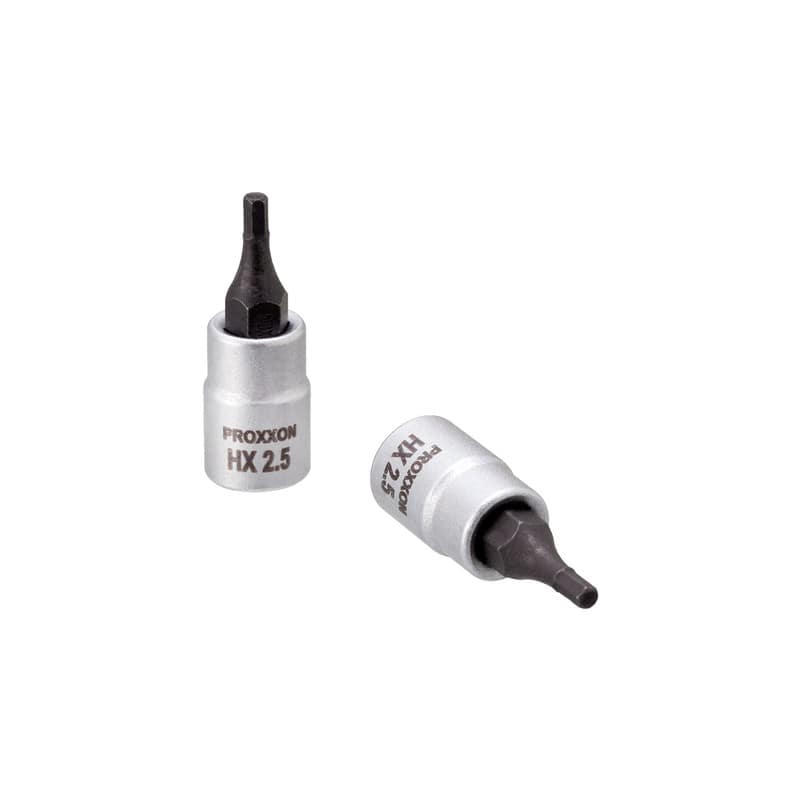 PROXXON 428671 ヘックスビットソケット 1/4 2.5mm #83745 1個（ご注文単位1個）【直送品】