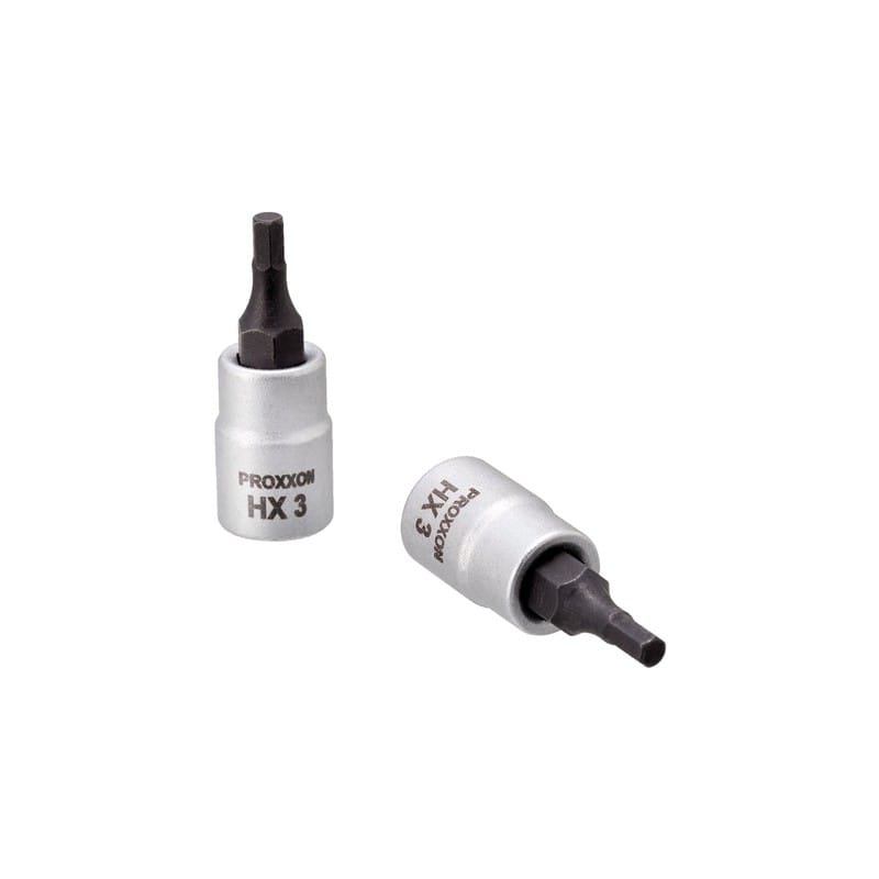 PROXXON 428672 ヘックスビットソケット 1/4 3mm #83746 1個（ご注文単位1個）【直送品】