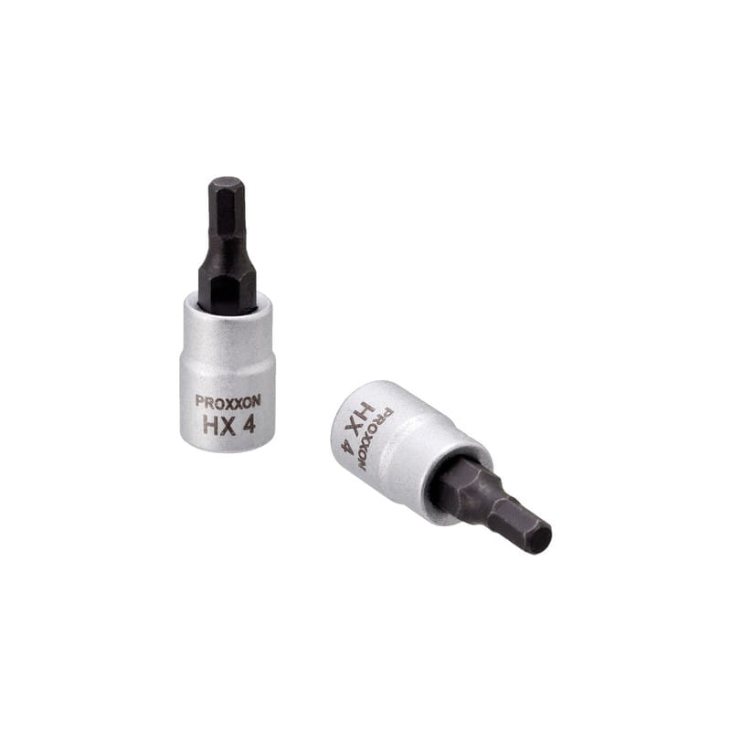PROXXON 428673 ヘックスビットソケット 1/4 4mm #83747 1個（ご注文単位1個）【直送品】