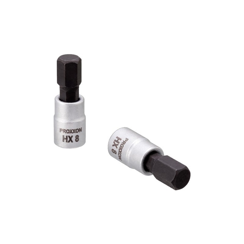 PROXXON 428676 ヘックスビットソケット 1/4 8mm #83750 1個（ご注文単位1個）【直送品】
