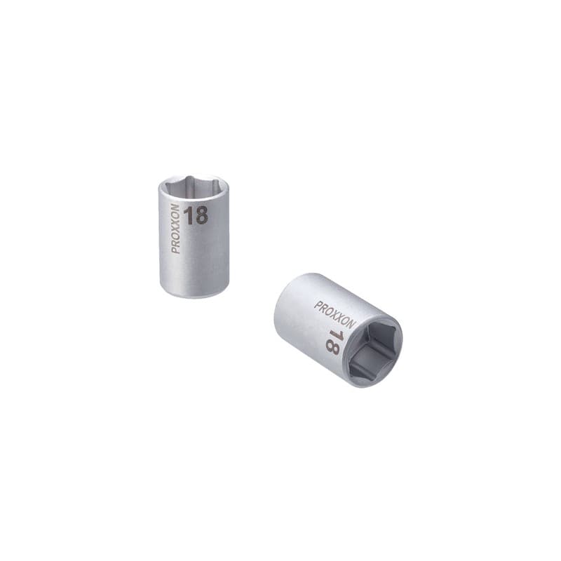 PROXXON 4348062 ソケット 1/2 18mm #83417 1個（ご注文単位1個）【直送品】