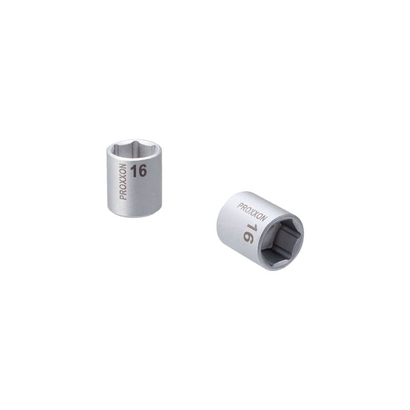 PROXXON 428599 ソケット 3/8 16mm #83520 1個（ご注文単位1個）【直送品】