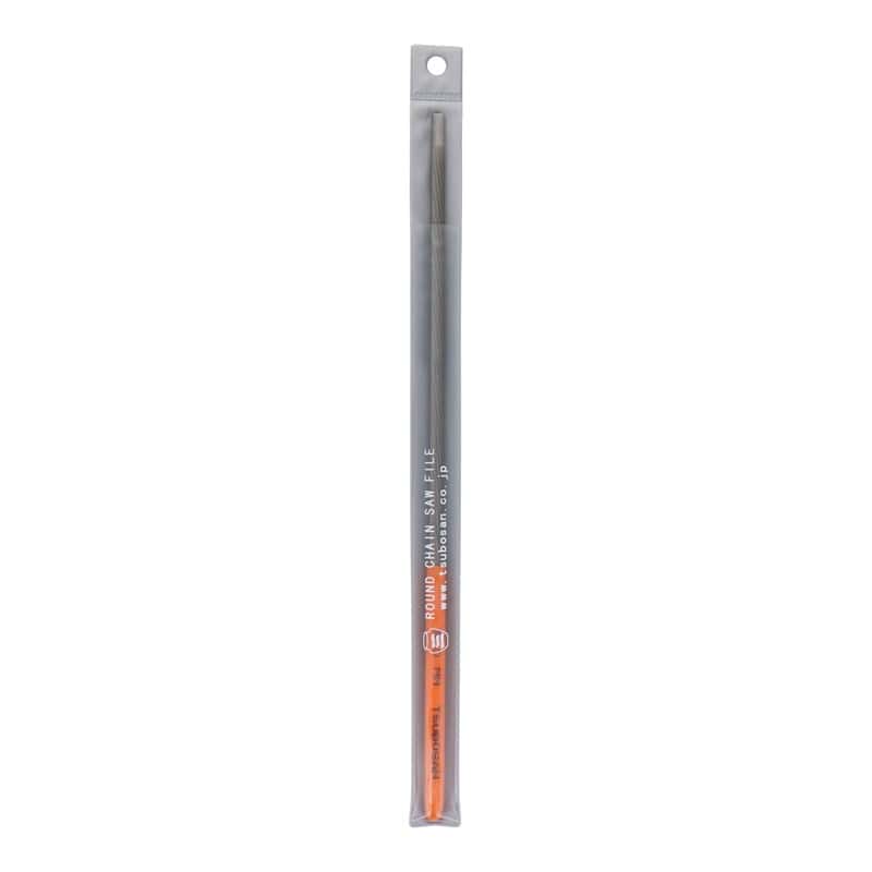 TSUBOSAN 4344531 チェーンソーヤスリ φ5.0mm CS-50 1個(ご注文単位1個)【直送品】