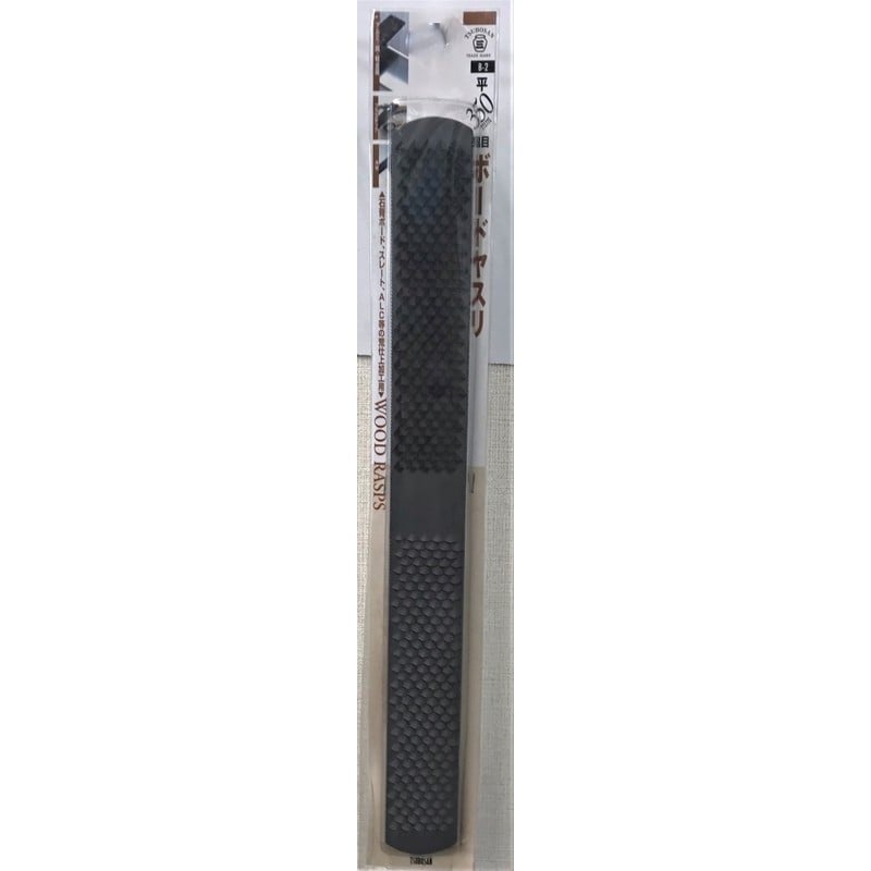 TSUBOSAN 4353002 ボードヤスリ 鬼目/ヤスリ目 350mm B-2 1個(ご注文単位1個)【直送品】