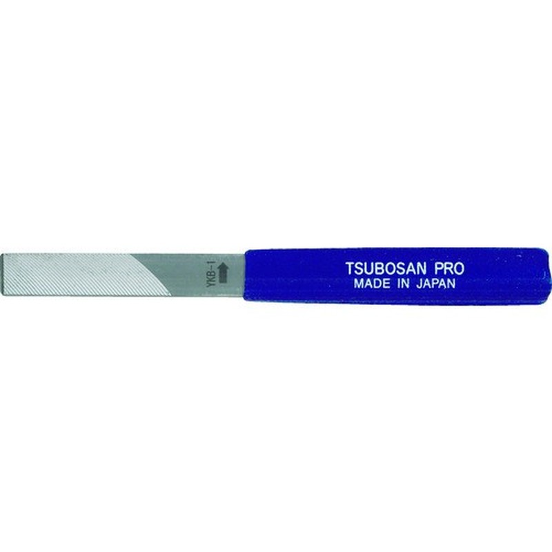 TSUBOSAN 4352921 横に削るヤスリ 押し切り用 半丸 YKB-3 1個（ご注文単位1個）【直送品】