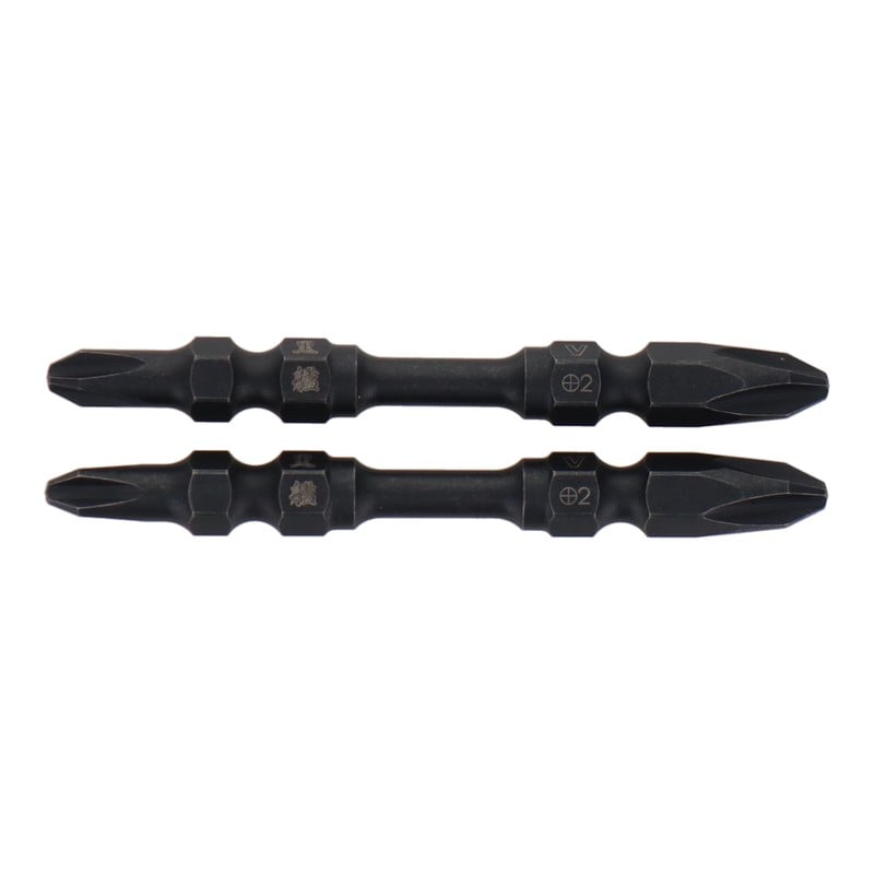 VESSEL 4347667 黒艦ビット 煌 +2×65mm 2本組 #558907 1個(ご注文単位1個)【直送品】
