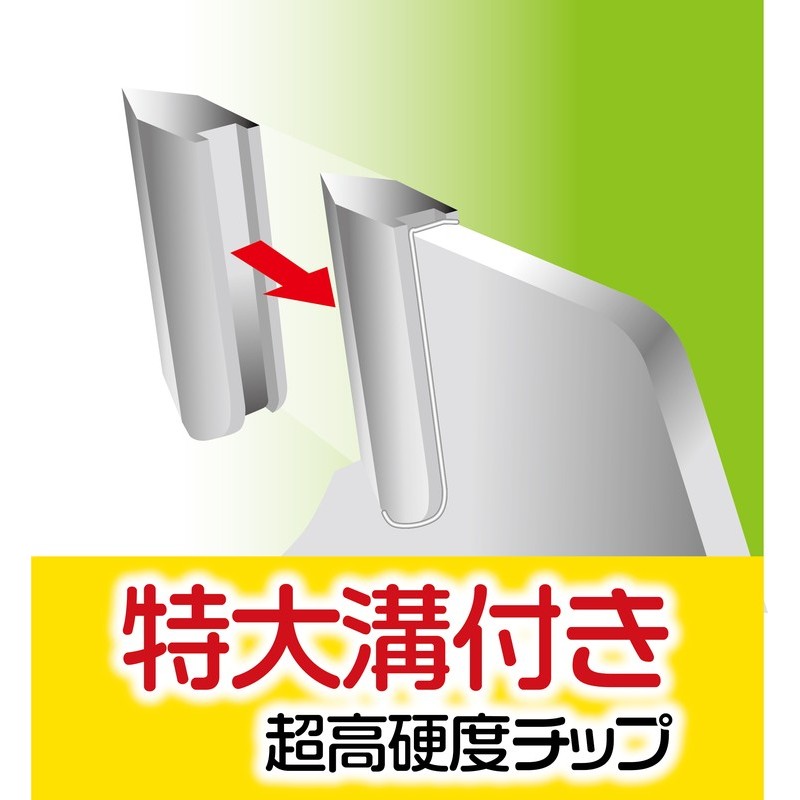 アイウッド 4344498 チップソー草刈日和 切れるナイフ型 255mm #004078 1個(ご注文単位1個)【直送品】