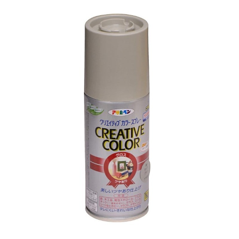 アサヒペン 901256 クリエイティブカラースプレー 100mL LGR 1個（ご注文単位1個）【直送品】