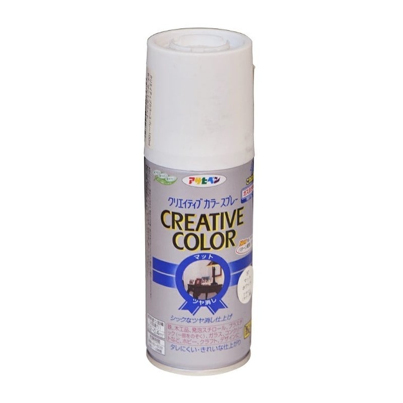 アサヒペン 901264 クリエイティブカラースプレー 100mL MWH 1個（ご注文単位1個）【直送品】