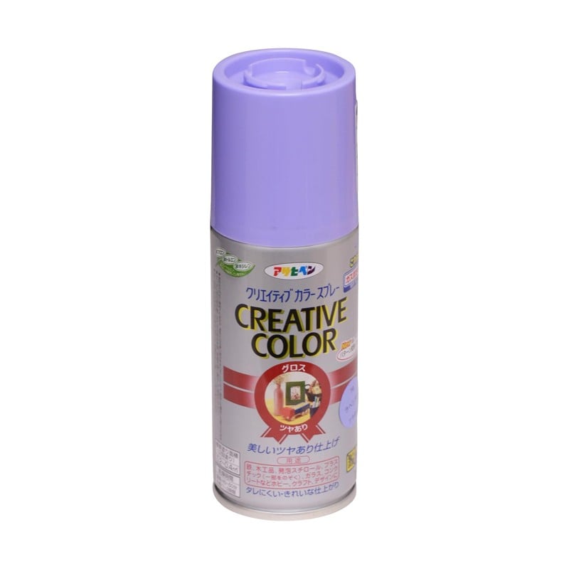 アサヒペン 901269 クリエイティブカラースプレー100mL ラベンダー 1個（ご注文単位1個）【直送品】
