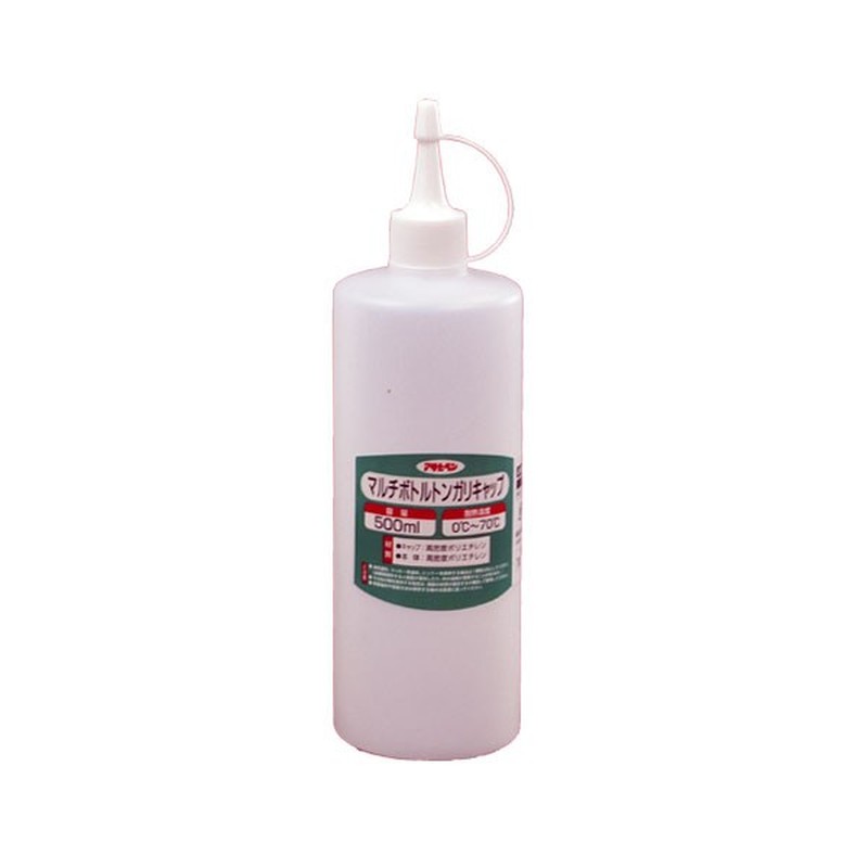 アサヒペン 9016271 マルチボトルトンガリキャップ 500ml 1054-11 1個（ご注文単位1個）【直送品】