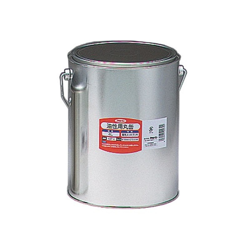 アサヒペン 9016365 油性用丸缶 4L KMP-4 1個（ご注文単位1個）【直送品】