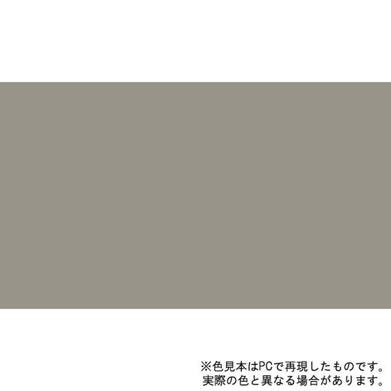 アサヒペン 9991965 油性高耐久鉄部用 1/12L ライトグレー 1個（ご注文単位1個）【直送品】