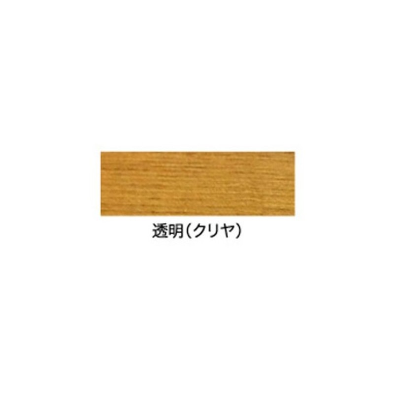 アサヒペン 9011553 油性焼き杉用塗料 3L 透明 クリヤ 1個（ご注文単位1個）【直送品】