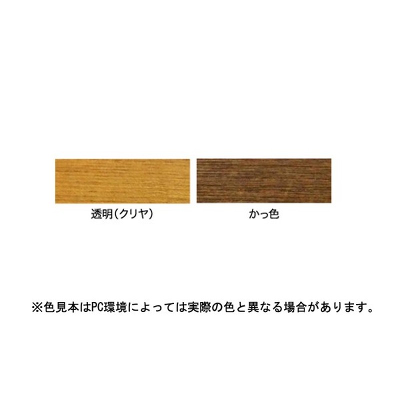 アサヒペン 9011553 油性焼き杉用塗料 3L 透明 クリヤ 1個（ご注文単位1個）【直送品】