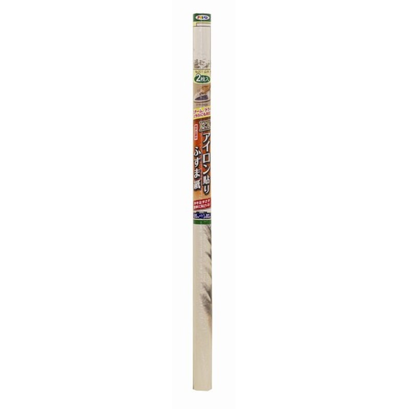 アサヒペン 9015189 EXアイロン貼りふすま紙 2枚入り 山水 #201 1個（ご注文単位1個）【直送品】