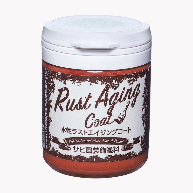 アサヒペン 9018999 水性ラストエイジングコート150ml RDラスト 1個(ご注文単位1個)【直送品】
