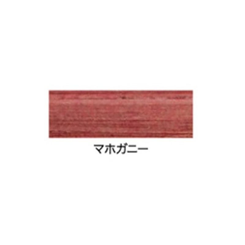 アサヒペン 9010401 水性ニス 0.7L マホガニー 1個(ご注文単位1個)【直送品】
