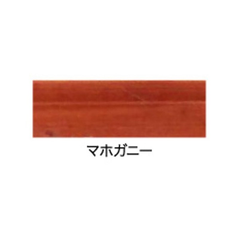 アサヒペン 9010419 木工用着色ニス 0.7L マホガニー 1個(ご注文単位1個)【直送品】