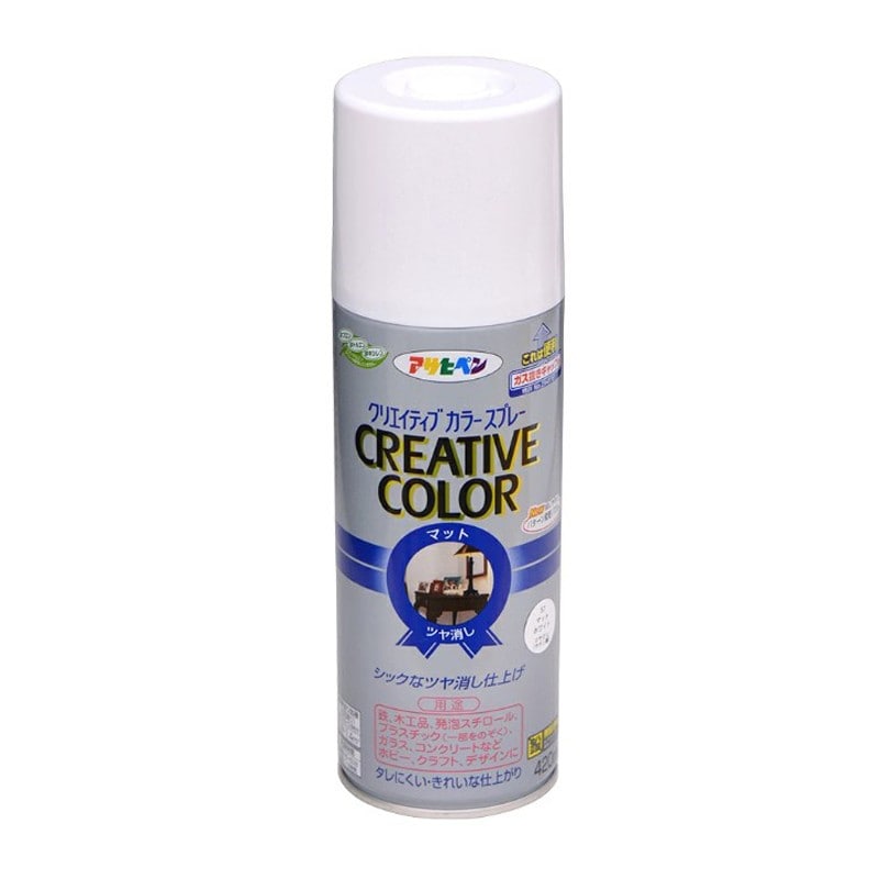 アサヒペン 9010069 クリエイティブカラースプレー 420mL MWT 1個（ご注文単位1個）【直送品】