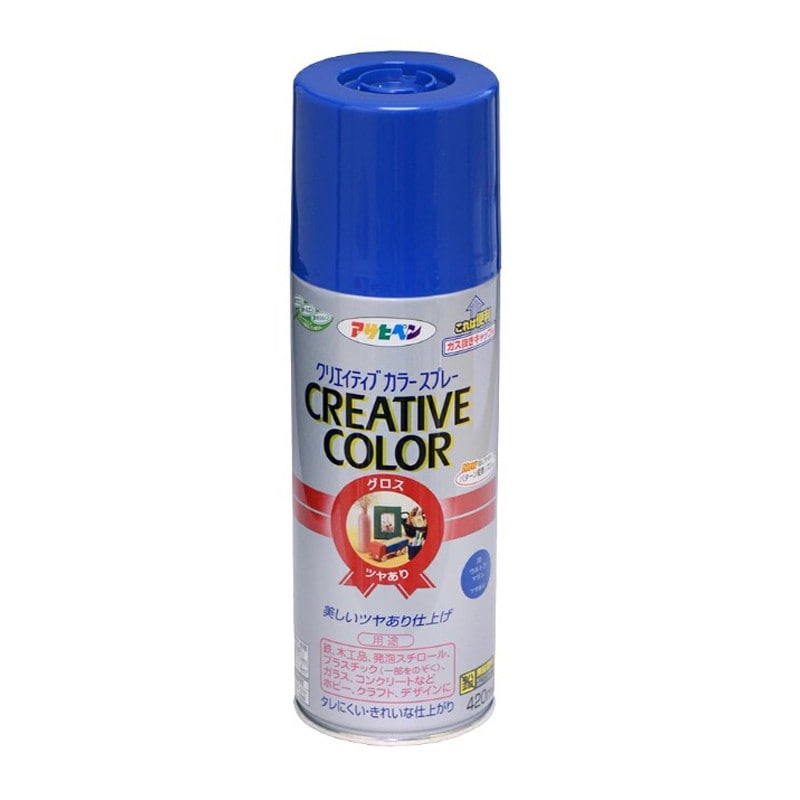 アサヒペン 9010075 クリエイティブカラースプレー 420mL UMN 1個（ご注文単位1個）【直送品】