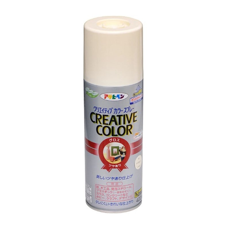 アサヒペン 9010077 クリエイティブカラースプレー 420mL IV 1個（ご注文単位1個）【直送品】