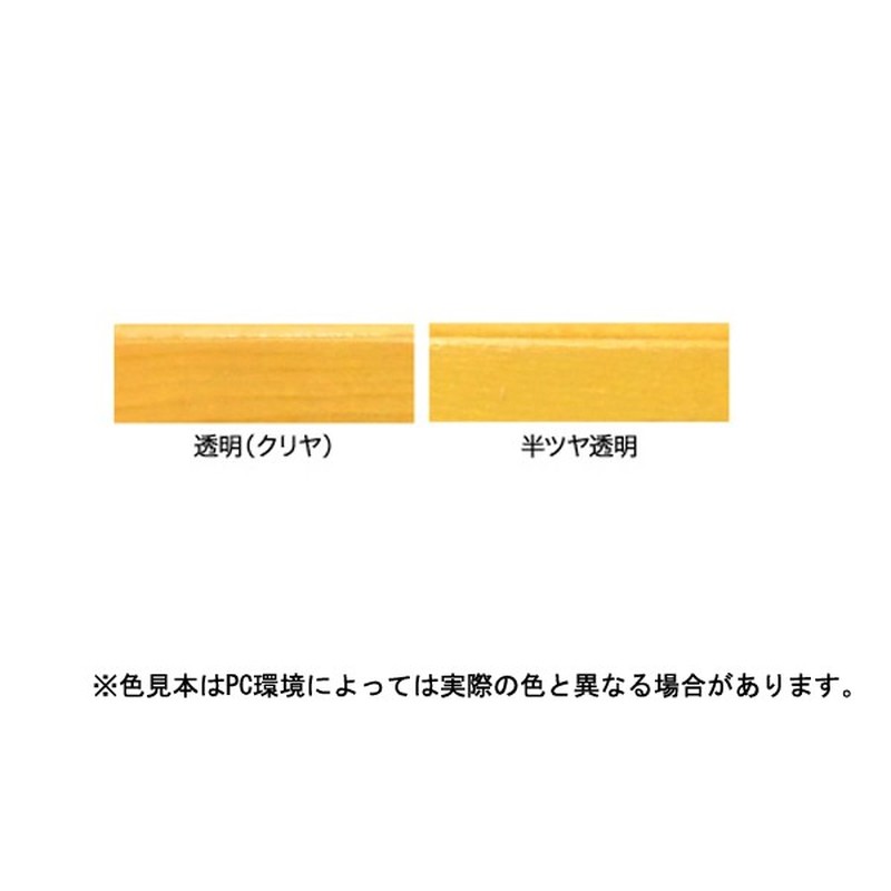アサヒペン 901315 油性ユカ用ニス 300mL ツヤあり透明 1個（ご注文単位1個）【直送品】