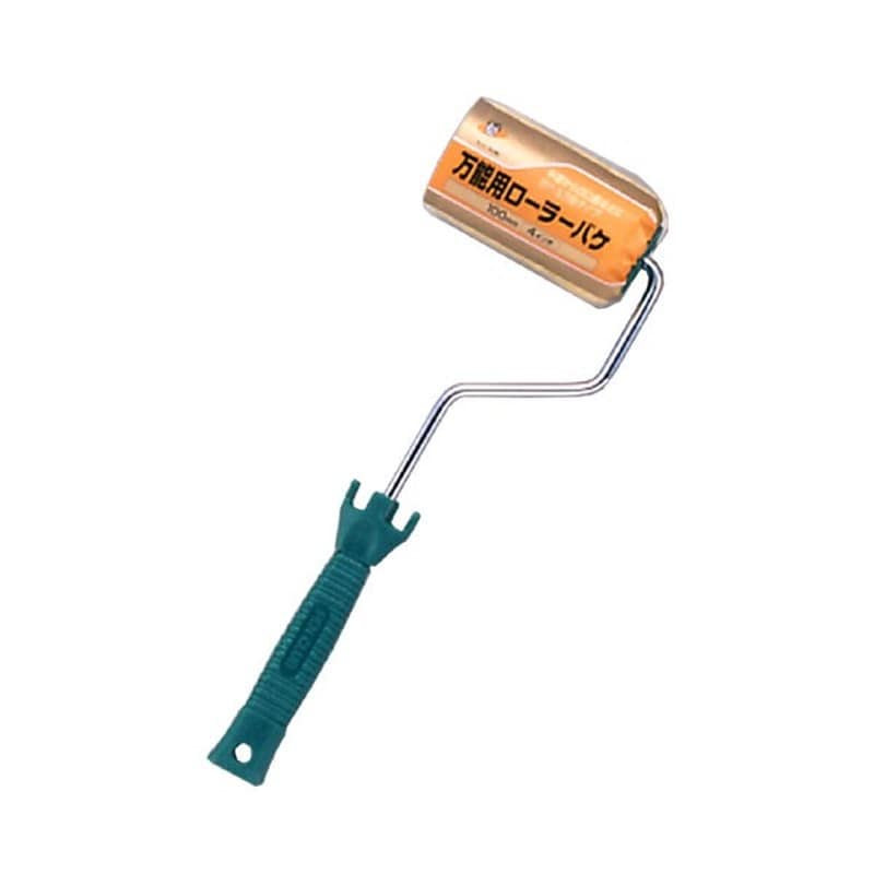 アサヒペン 901133 PC万能用ローラーバケ 100mm RO-4 1個（ご注文単位1個）【直送品】