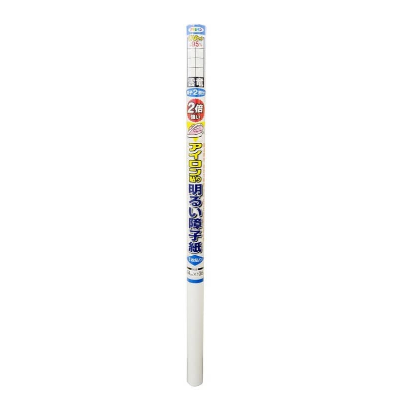 アサヒペン 9018332 UVカット2倍強い明るいアイロン障子紙 #6412 1個（ご注文単位1個）【直送品】