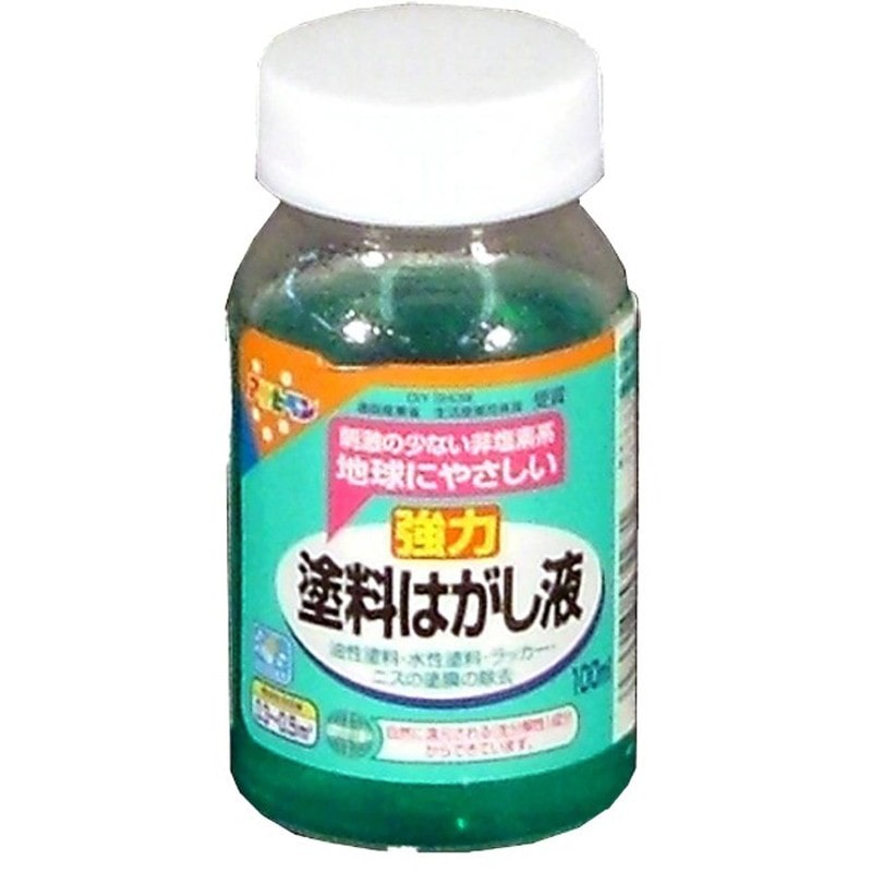 アサヒペン 901080 塗料はがし液 100ml 1個（ご注文単位1個）【直送品】