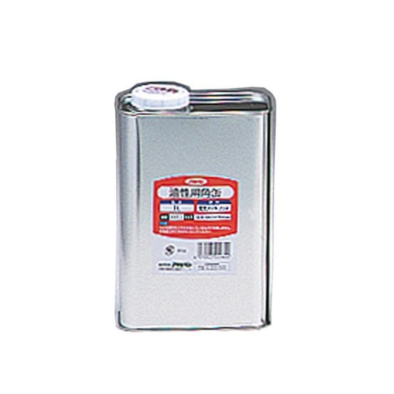 アサヒペン 9016363 油性用角缶 1L KKP-1 1個（ご注文単位1個）【直送品】
