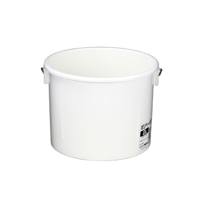アサヒペン 9016262 ポリペール缶 2L P-2L 1個(ご注文単位1個)【直送品】