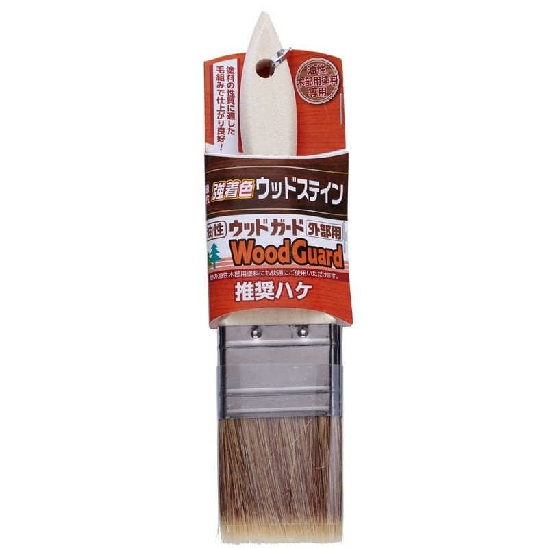 アサヒペン 9018873 AP 油性木部用推奨ハケ 50mm WBP-50 1個（ご注文単位1個）【直送品】