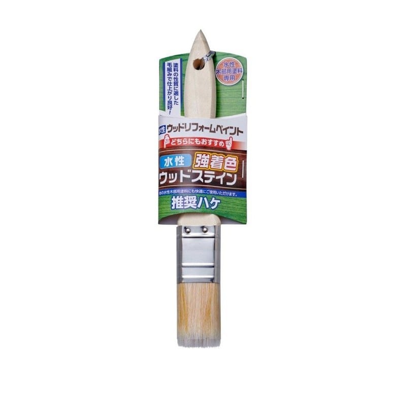 アサヒペン 9018983 AP GBW-30 水性木部用推奨ハケ 30mm 1個(ご注文単位1個)【直送品】