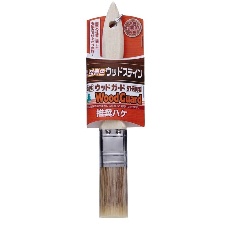 アサヒペン 9018872 AP 油性木部用推奨ハケ 30mm WBP-30 1個（ご注文単位1個）【直送品】