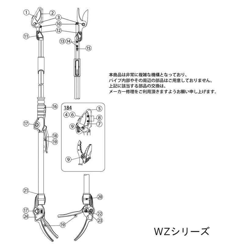 アルス 104368 PC 刃センタ-ネジ・ナット・ワッシャ- 999PCS01 1個(ご注文単位1個)【直送品】