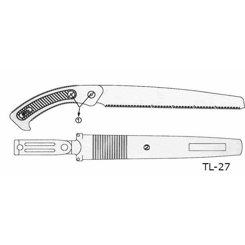 アルス 104694 TB/DI/TL-27/KL-27 サヤ27cm 999TL03 1個(ご注文単位1個)【直送品】