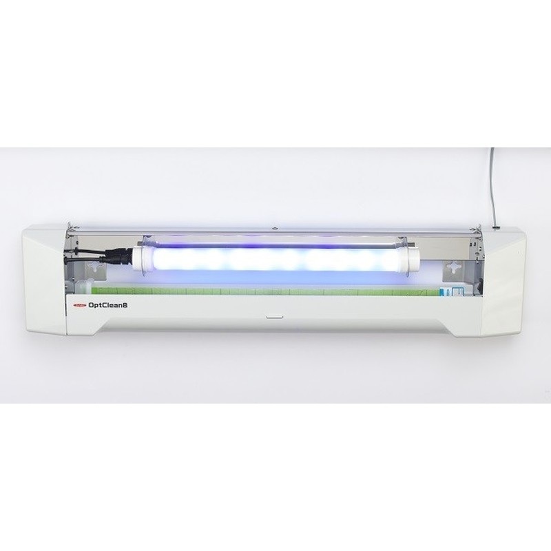 イカリ消毒 205707 LED光学式誘引捕虫器オプトクリン8 壁付吊り下げ 1個(ご注文単位1個)【直送品】