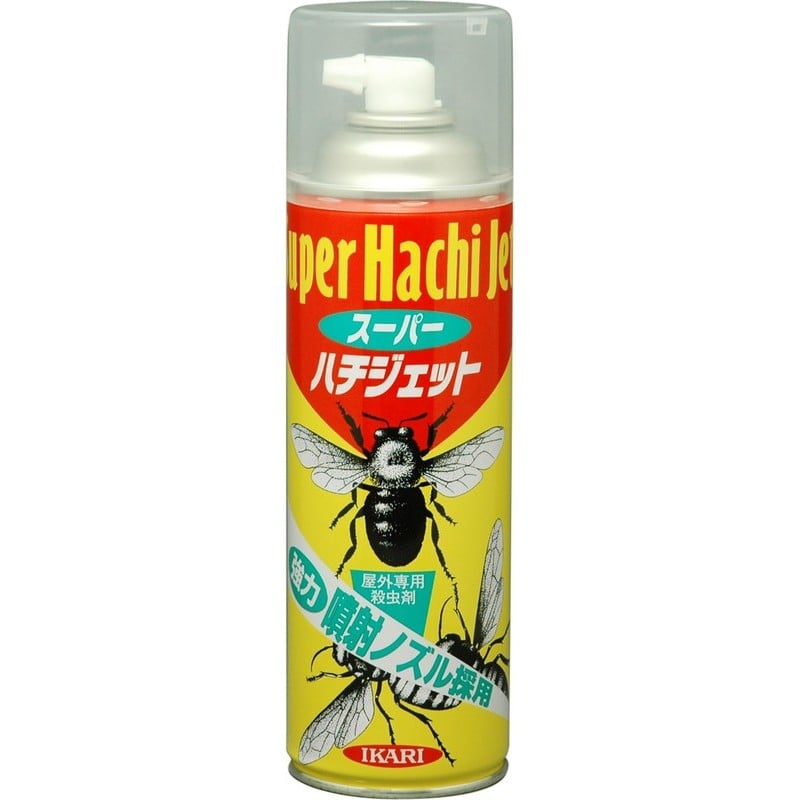 イカリ消毒 205002 イカリ スーパーハチジェット 480ml 1個(ご注文単位1個)【直送品】