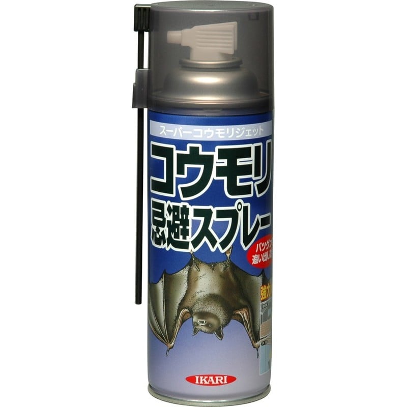 イカリ消毒 205042 イカリ スーパーコウモリジェット 420ml 1個(ご注文単位1個)【直送品】