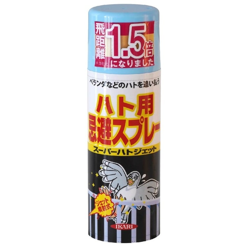 イカリ消毒 205022 イカリ スーパーハトジェット 420ml 1個(ご注文単位1個)【直送品】