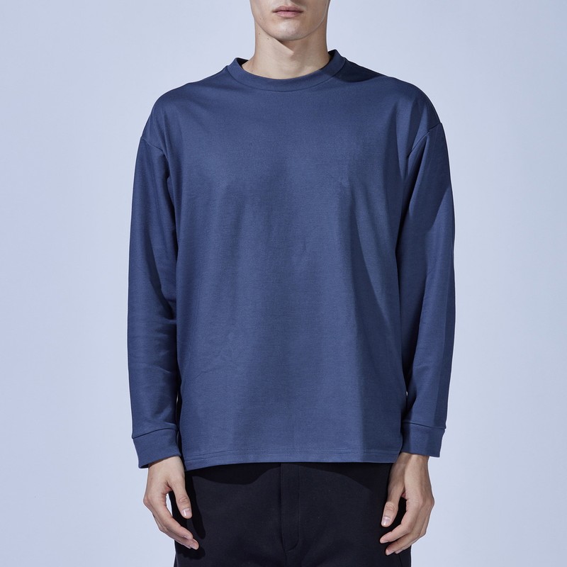 おたふく手袋 2117424 オーバーサイズロングスリーブクールTシャツAB M FB-701 1個（ご注文単位1個）【直送品】